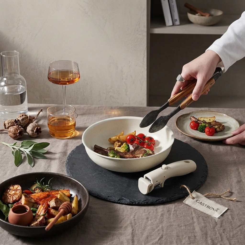Space saver: Cook wear set