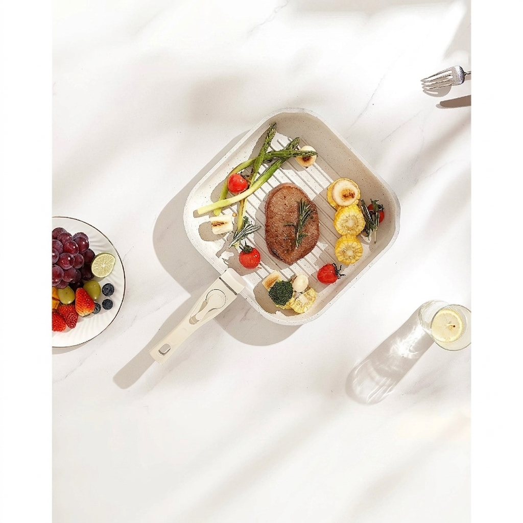 Space saver: Cook wear set
