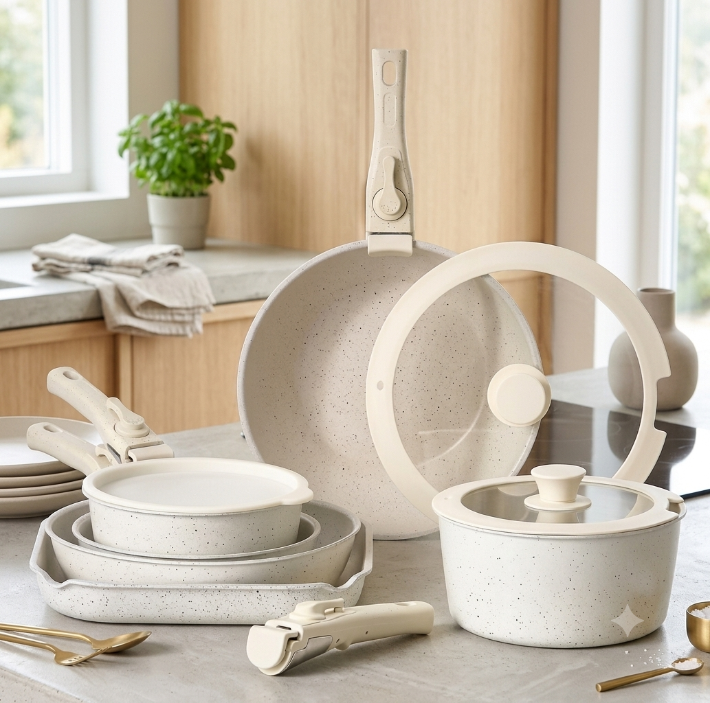 Space saver: Cook wear set
