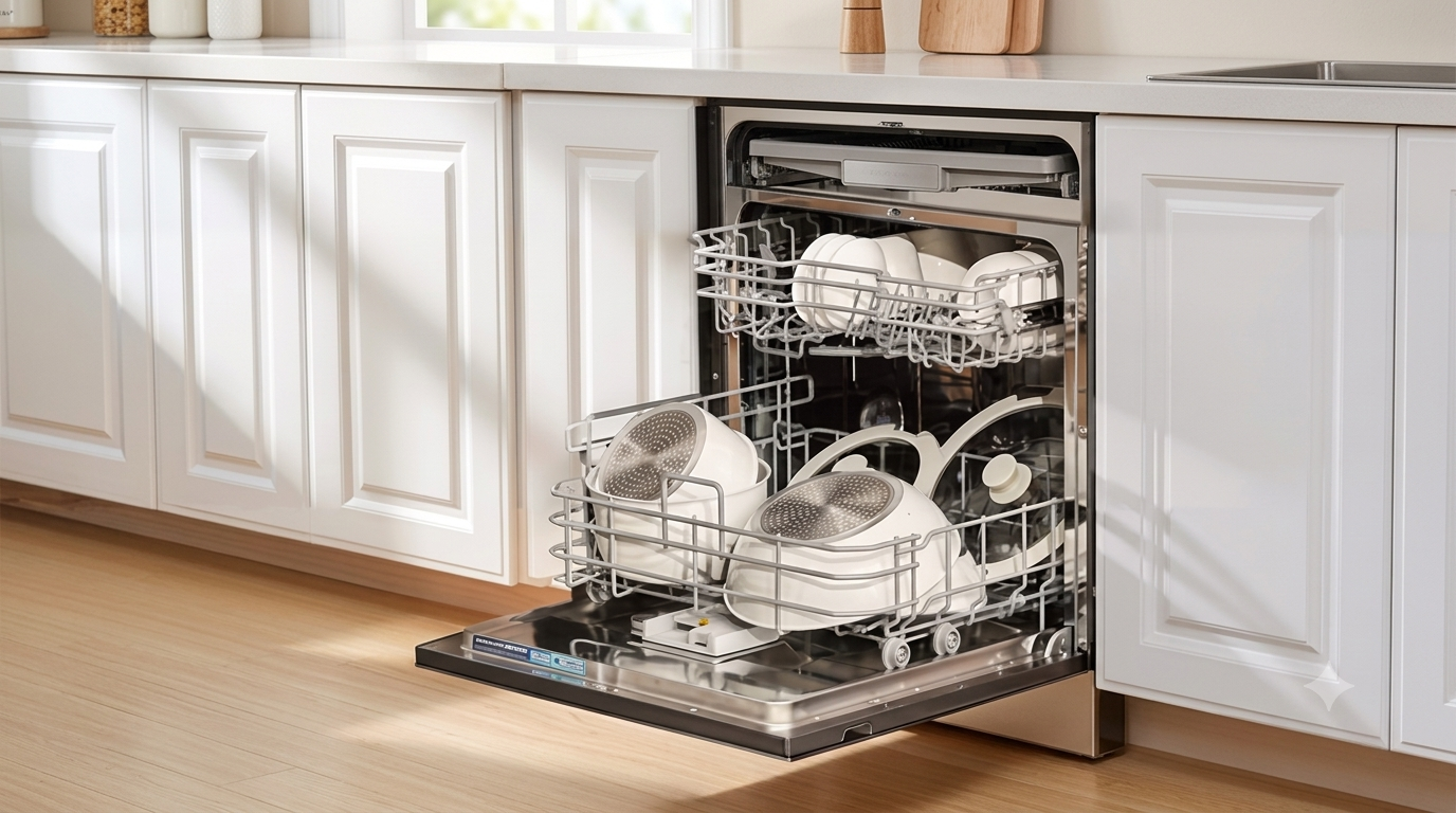 Space saver: Cook wear set